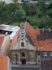 Rok 2007 Remont dachu kościół św. Mikołaja