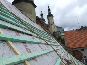 Rok 2007 Remont dachu kościół św. Mikołaja_3