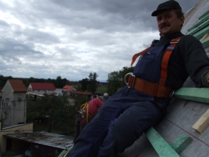 Rok 2007 Remont dachu kościół św. Mikołaja_4