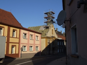 Rok 2007 Remont dachu kościół św. Mikołaja_7
