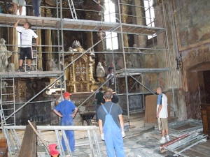 Rok 2007 Renowacja Prezbiterium_1